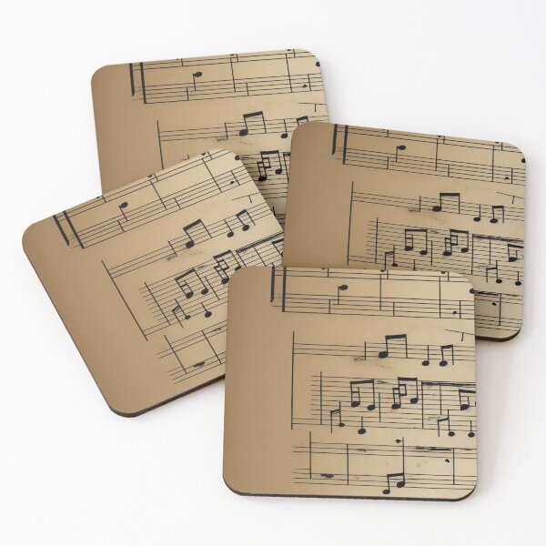 Item preview, Sheet Music on Parchment II designed and sold by ~.