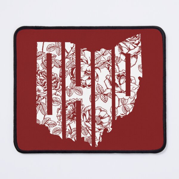 Item preview, Floral OHIO designed and sold by KateKontraband.
