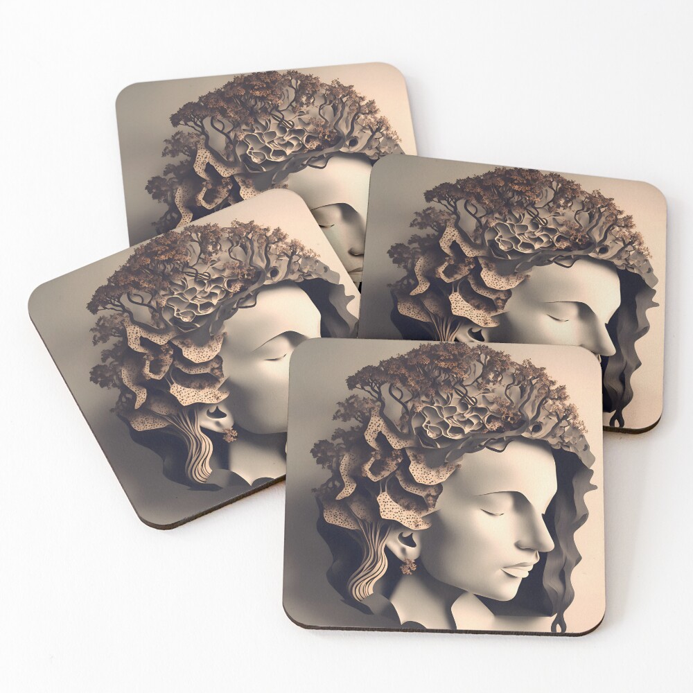 Item preview, Coasters (Set of 4) designed and sold by FormFinder.