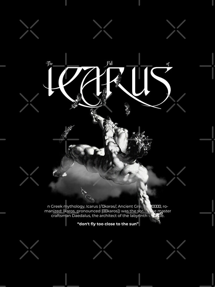 Thumbnail 4 of 4, iPhone Case, Icarus designed and sold by secondbreaktime.
