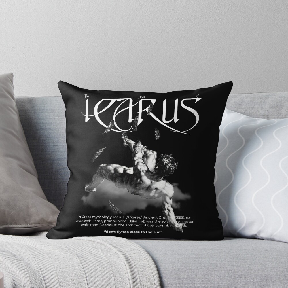 Item preview, Throw Pillow designed and sold by secondbreaktime.