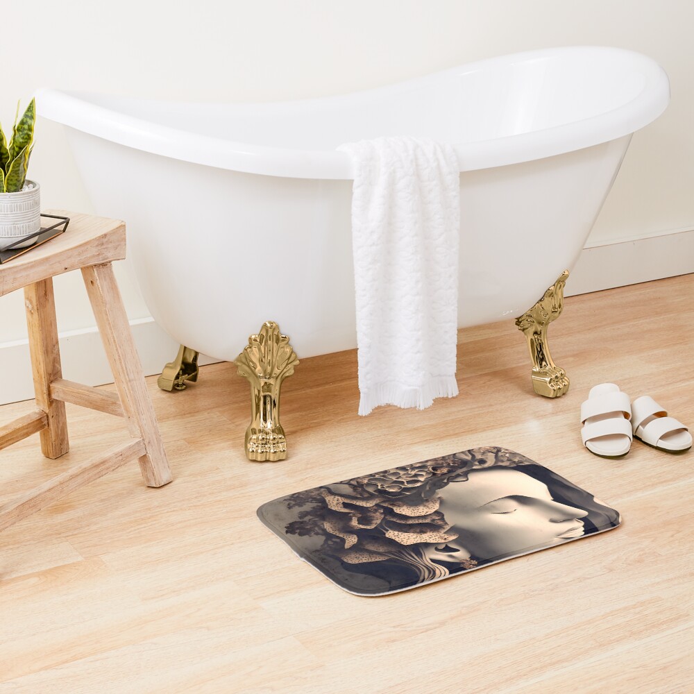 Item preview, Bath Mat designed and sold by FormFinder.