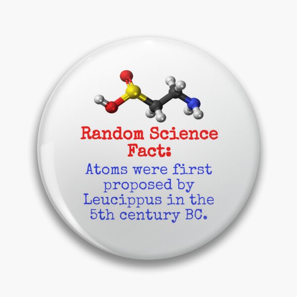 Item preview, Atoms Were First Proposed - Science Fact designed and sold by CrankyOldDude.