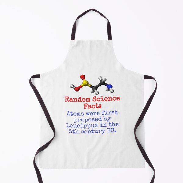 Item preview, Atoms Were First Proposed - Science Fact designed and sold by CrankyOldDude.