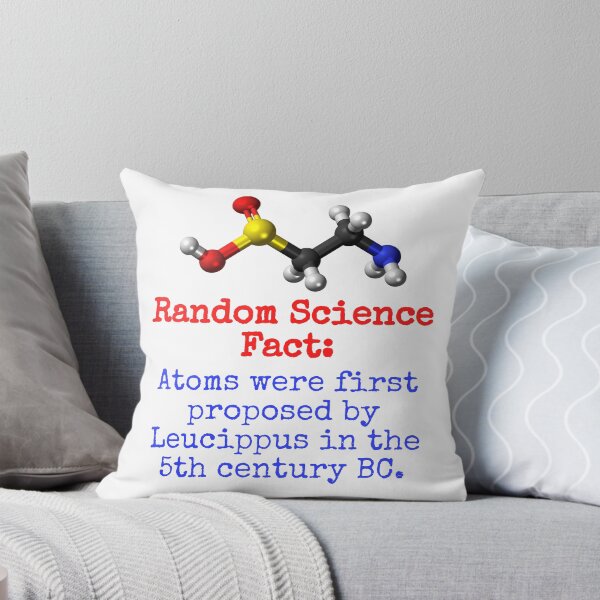 Item preview, Atoms Were First Proposed - Science Fact designed and sold by CrankyOldDude.