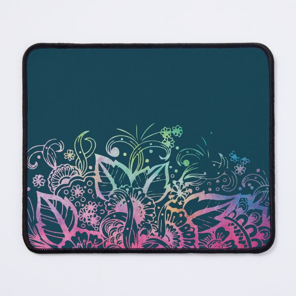 Item preview, colorful pattern floral  designed and sold by THE OTAKU SHOP.