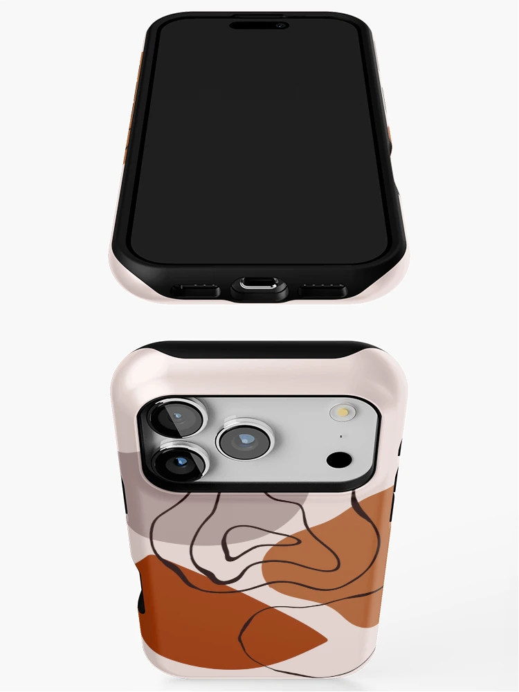 Thumbnail 3 of 4, iPhone Case, Abstract Pattern designed and sold by ArchiJoshi2001.