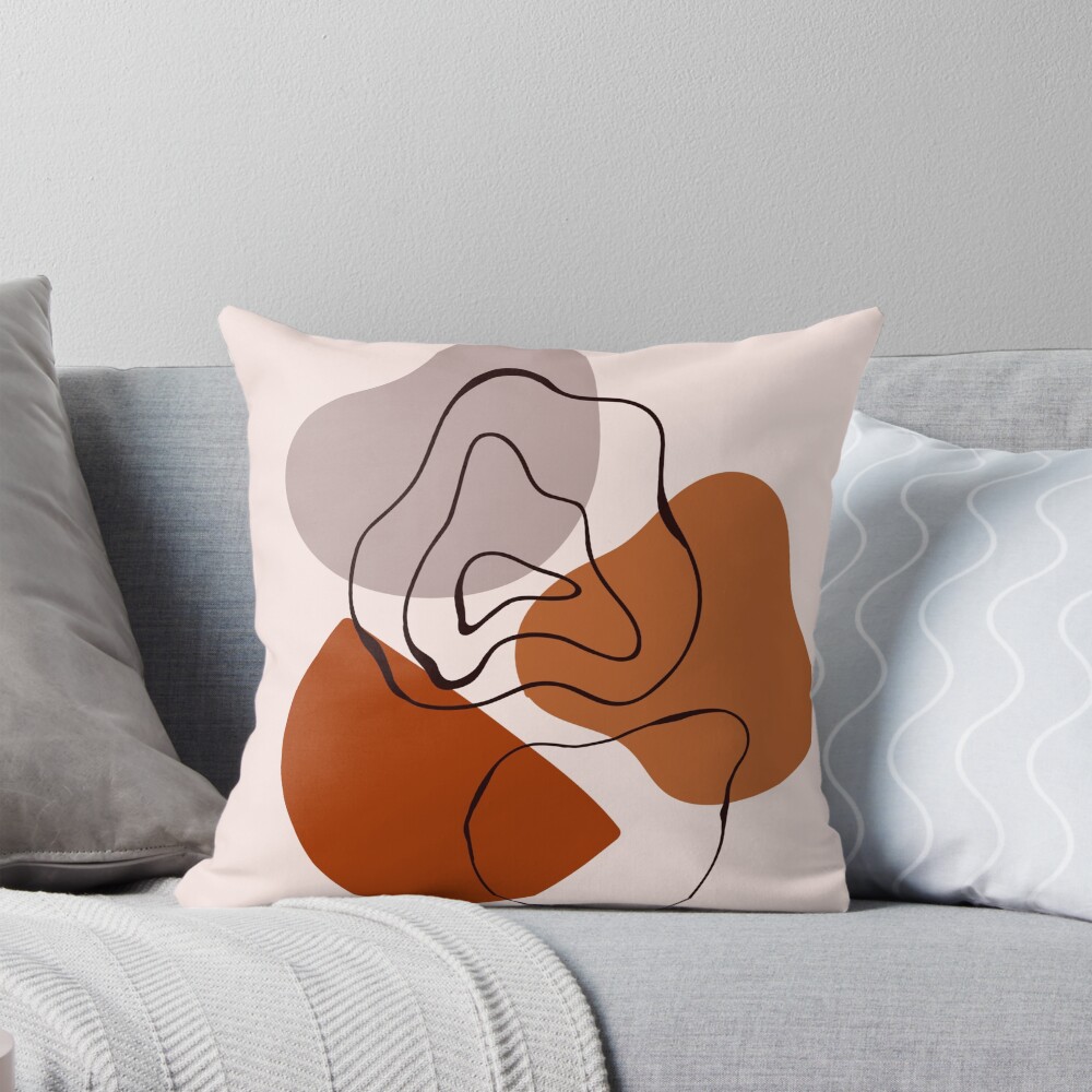Item preview, Throw Pillow designed and sold by ArchiJoshi2001.