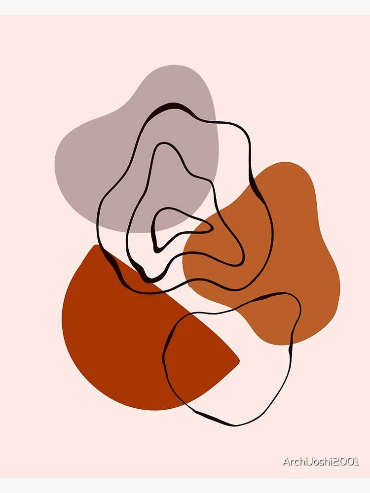 Thumbnail 3 of 3, Poster, Abstract Pattern designed and sold by ArchiJoshi2001.