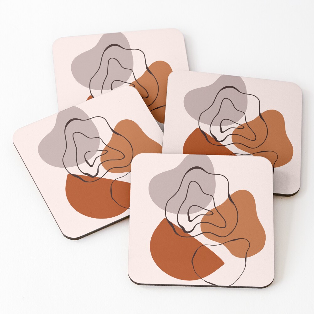 Item preview, Coasters (Set of 4) designed and sold by ArchiJoshi2001.