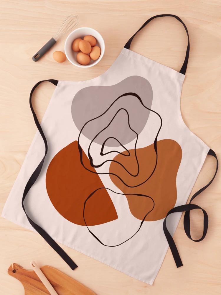 Thumbnail 1 of 6, Apron, Abstract Pattern designed and sold by ArchiJoshi2001.