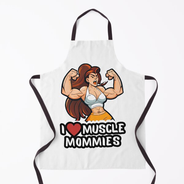 Item preview, I Love Muscle Mommies, I Heart Muscle Mommies designed and sold by NateFellhauer.