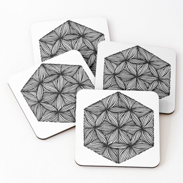 Artikelvorschau, Hexagon entworfen und verkauft von Jason Koons.