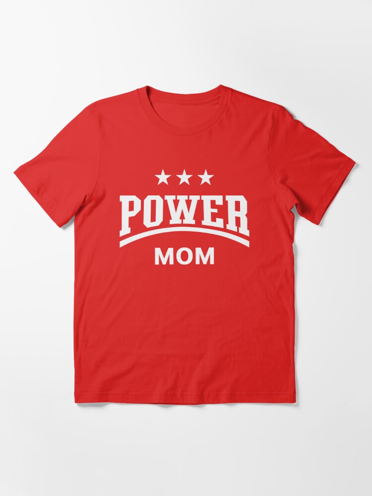 Mom Mommy Power Red Mens T Shirt — www.