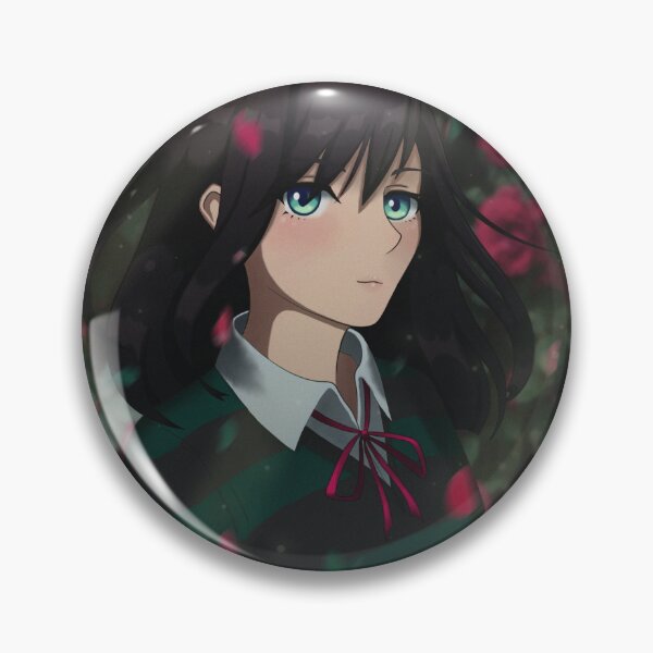 Item preview, Anime Girl with Roses designed and sold by KKJosianne.