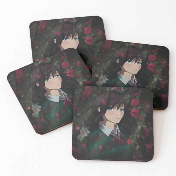Item preview, Anime Girl with Roses designed and sold by KKJosianne.
