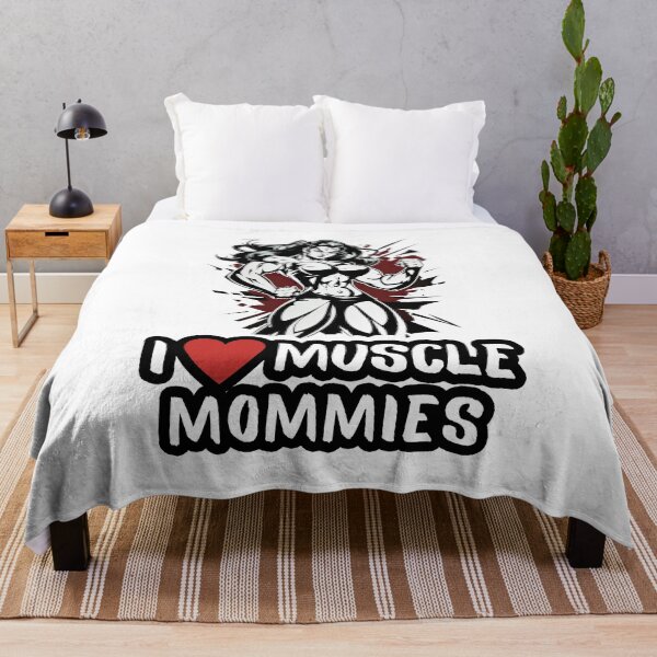Item preview, I Love Muscle Mommies, I Heart Muscle Mommies designed and sold by NateFellhauer.