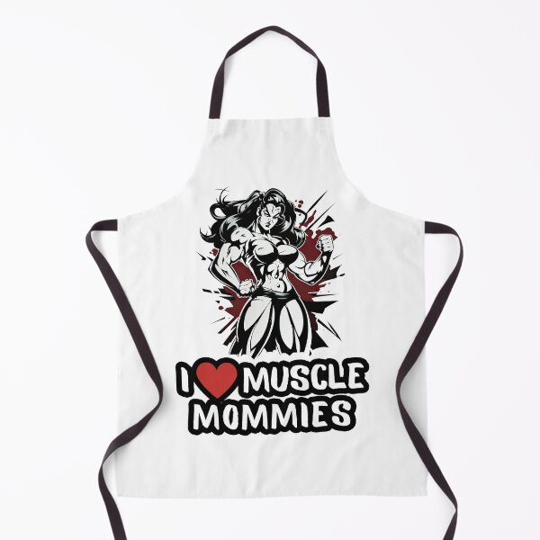 Item preview, I Love Muscle Mommies, I Heart Muscle Mommies designed and sold by NateFellhauer.