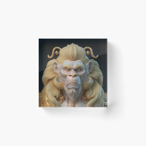 Item preview, Monkey king  designed and sold by sizamix.
