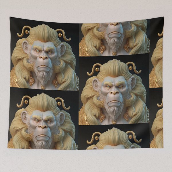 Item preview, Monkey king  designed and sold by sizamix.