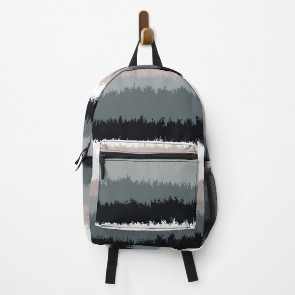 Item preview, Shades of Black, White and Grey, Fuzzy Stripes designed and sold by OneThreeSix.
