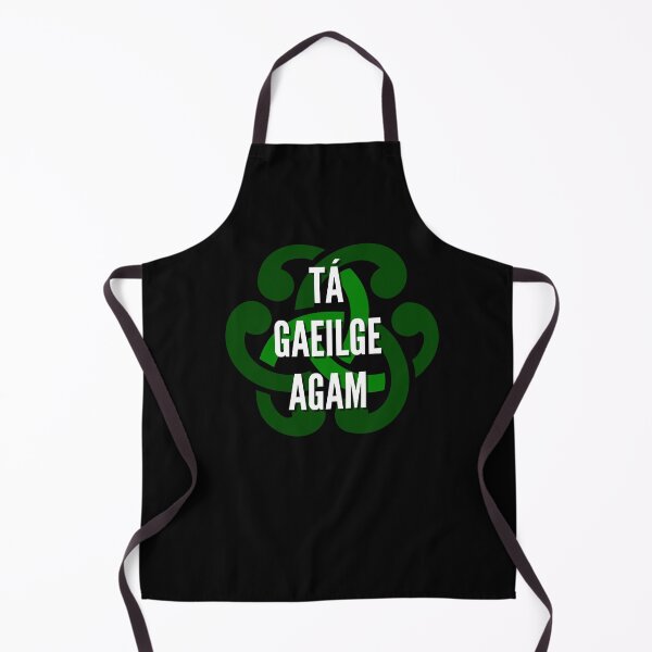 Item preview, Tá Gaeilge Agam Irish Language Celtic Design designed and sold by Irishprints.