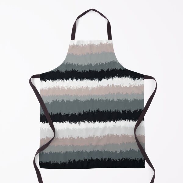 Item preview, Shades of Black, White and Grey, Fuzzy Stripes  designed and sold by OneThreeSix.