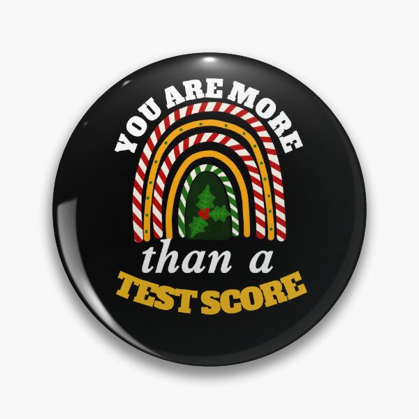 Item preview, you are more than a test score designed and sold by stor11.
