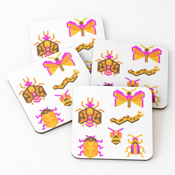 Item preview, Pixel Insects designed and sold by coalbox.