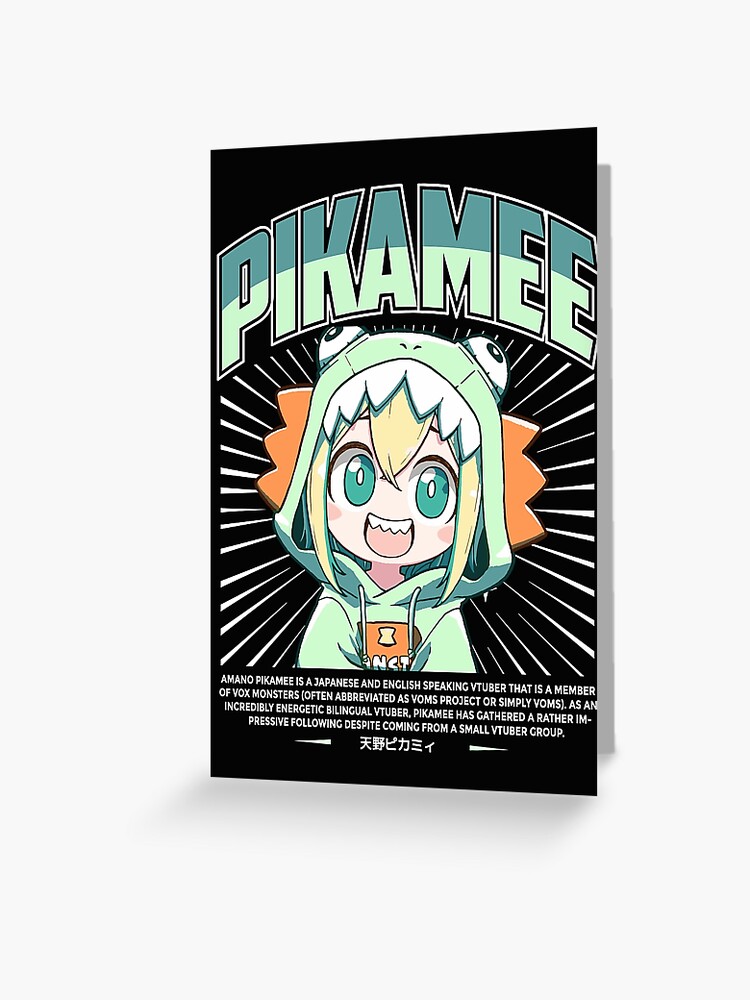 Amano Pikamee peeker - VOMS Project Pin for Sale by JR-Art