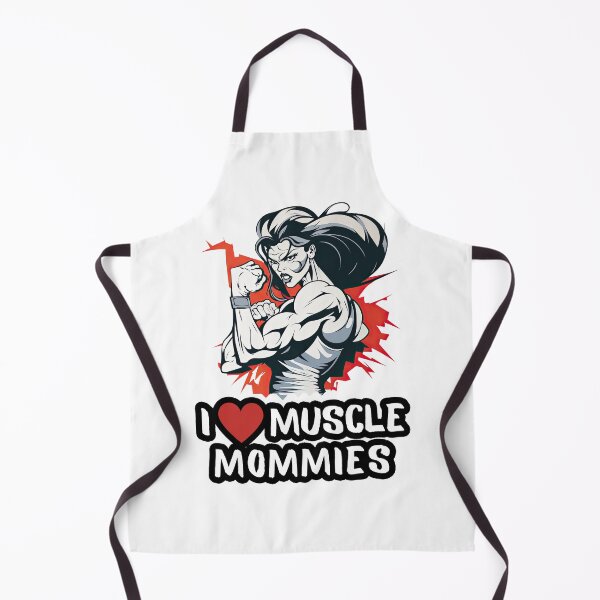 Item preview, I Love Muscle Mommies, I Heart Muscle Mommies designed and sold by NateFellhauer.
