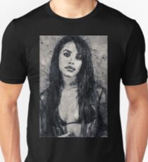 Aaliyah Geometric Art Print Unisex T-Shirt