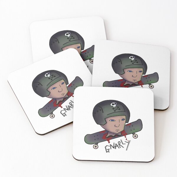 Item preview, Gnarly Skateboardee designed and sold by solikekate.