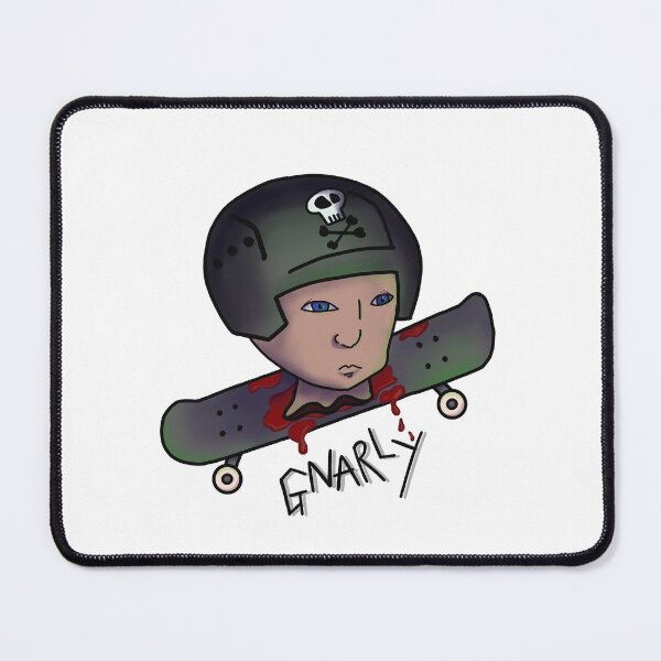 Item preview, Gnarly Skateboardee designed and sold by solikekate.