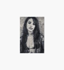 Aaliyah Geometric Art Print Art Board
