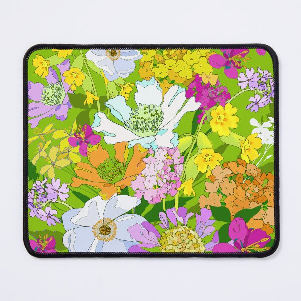 Item preview, Colourful spring flowers designed and sold by AmareteArt.