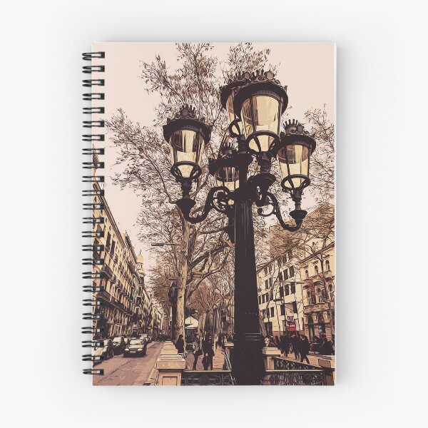 Item preview, Barcelona, A walk down Las Ramblas  designed and sold by AM FineArtPrints.