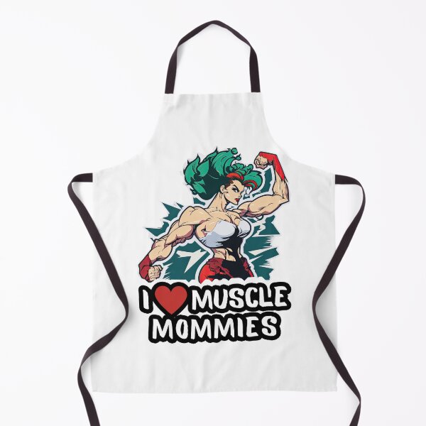 Item preview, I Love Muscle Mommies, I Heart Muscle Mommies designed and sold by NateFellhauer.
