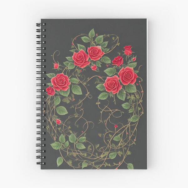 Item preview, Rosy Red Tendrils designed and sold by ~.