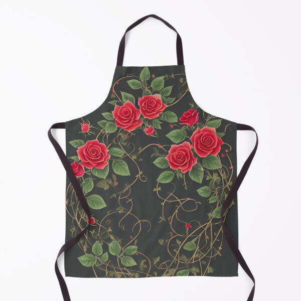 Item preview, Rosy Red Tendrils designed and sold by ~.