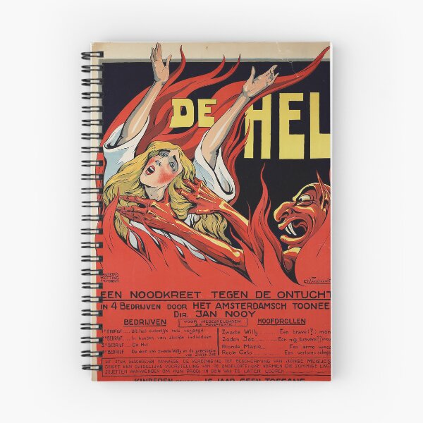 Item preview, De Hel - Art Nouveau by Charles Verschuuren Jr. designed and sold by RickE.