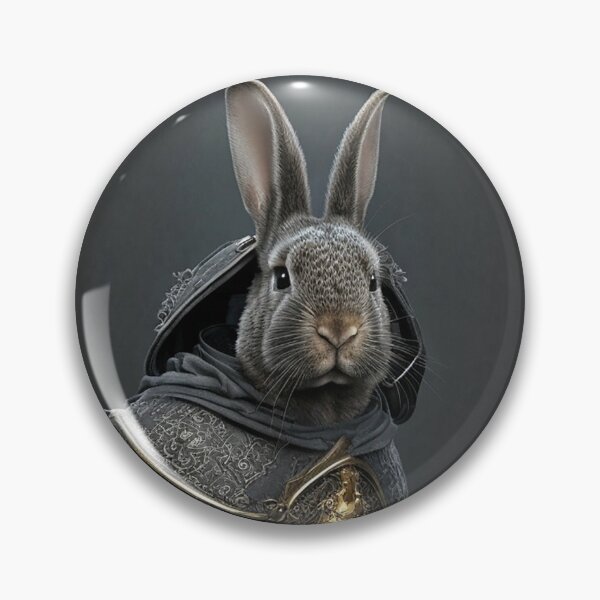 Artikelvorschau, Medieval Badass Bunny: Serie 2B entworfen und verkauft von ebrawne.