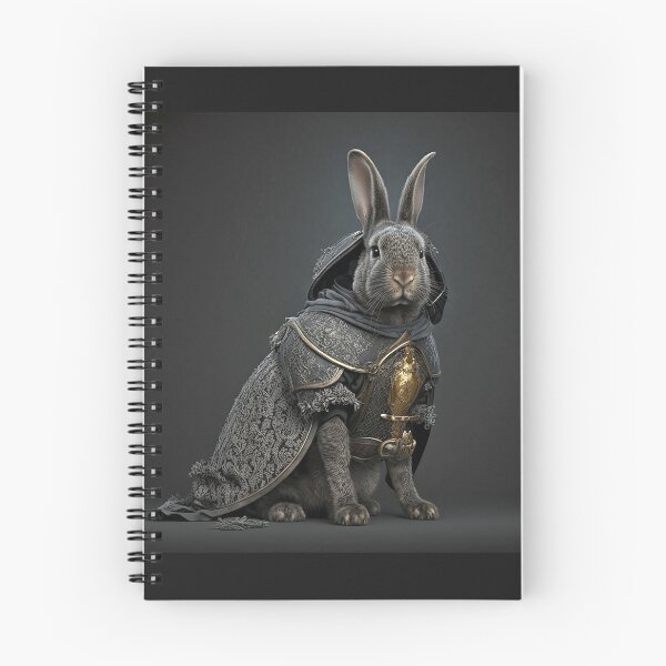 Item preview, Medieval Badass Bunny: series 2B designed and sold by ebrawne.