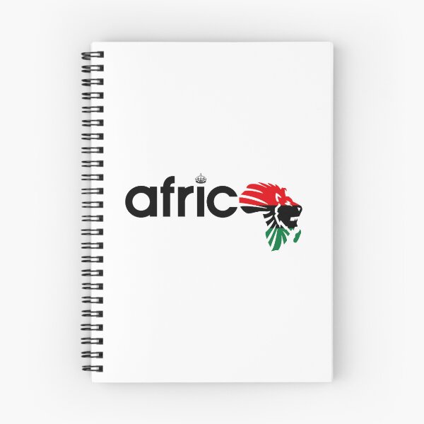 Item preview, Africa; designed and sold by StickerApe.