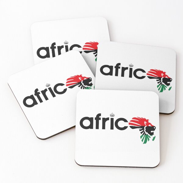 Item preview, Africa; designed and sold by StickerApe.