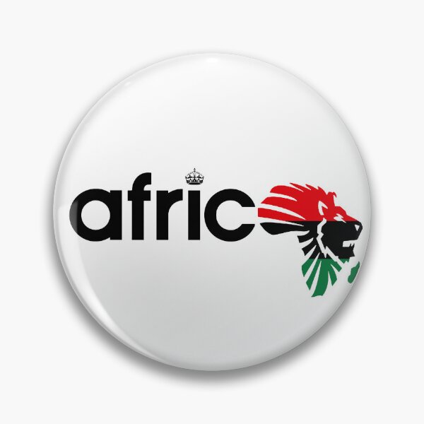 Item preview, Africa; designed and sold by StickerApe.