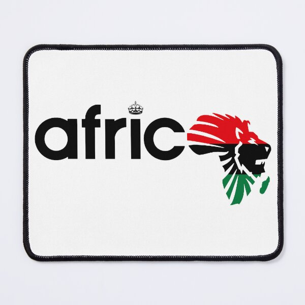 Item preview, Africa; designed and sold by StickerApe.