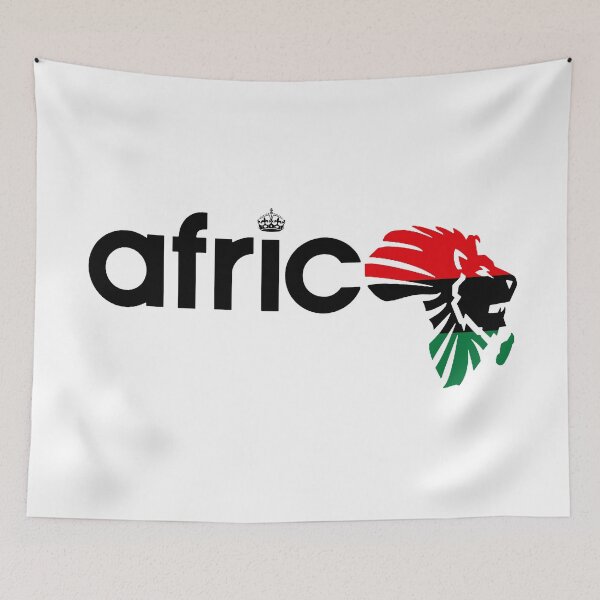 Item preview, Africa; designed and sold by StickerApe.