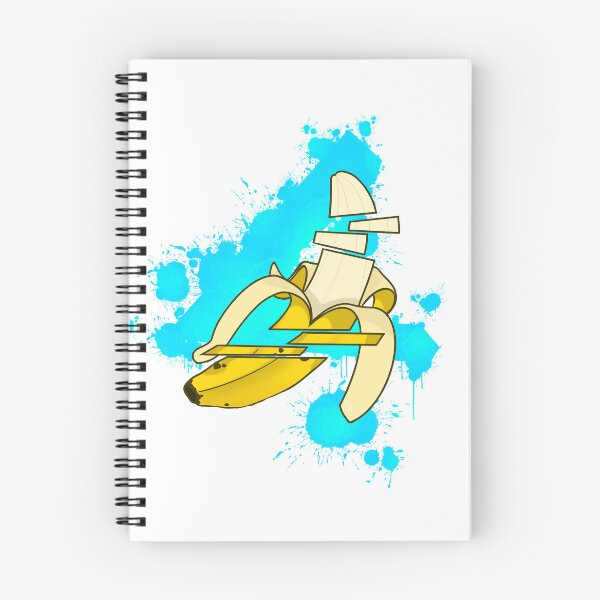 Item preview, Banana Split designed and sold by BaerbonesArt.