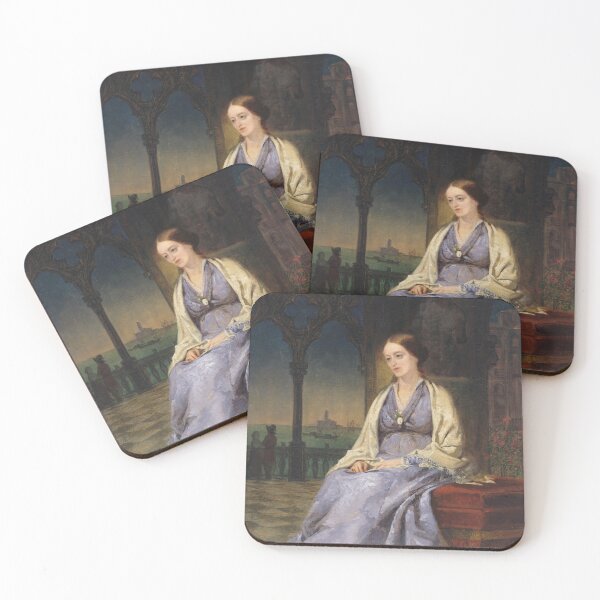 Item preview, Margaret Fuller, American Journalist and Feminist designed and sold by ScienceSource.